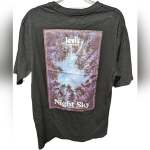 Levi's Night Sky Mens Tee Sz XS